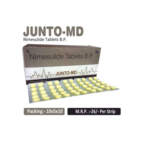 Nimesulide 100mg Mouth Dissolving Tablets