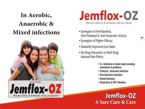 Jemflox - OZ Tablets