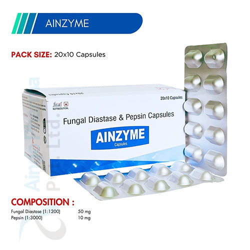 AINZYME CAPSULES