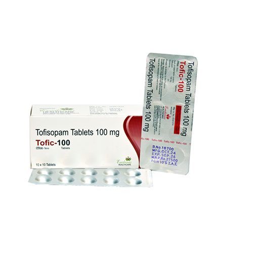 TOFIC-100 TABLETS