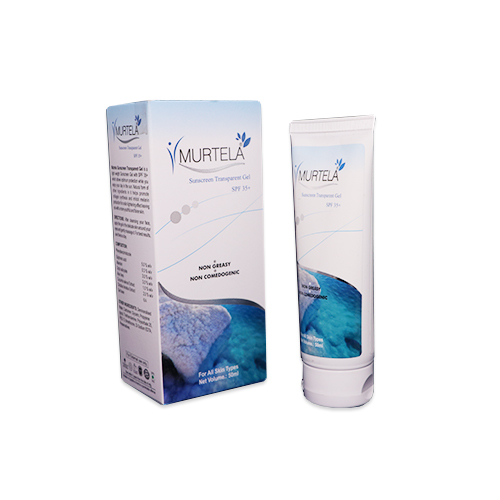 Murtela Sunscreen Gel SPF 35+