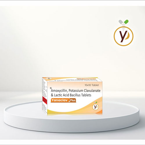Yanaclav-Plus Tablets