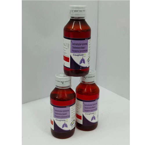 COUGHDAK-D 100ml Syrup
