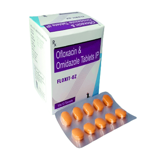 Floxit-OZ Tablets