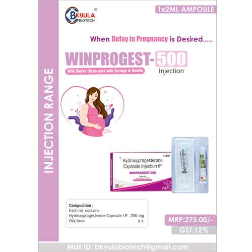 WINPROGEST-500 INJECTION