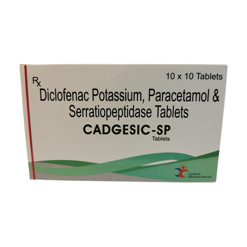 Cadgesic-SP Tablets