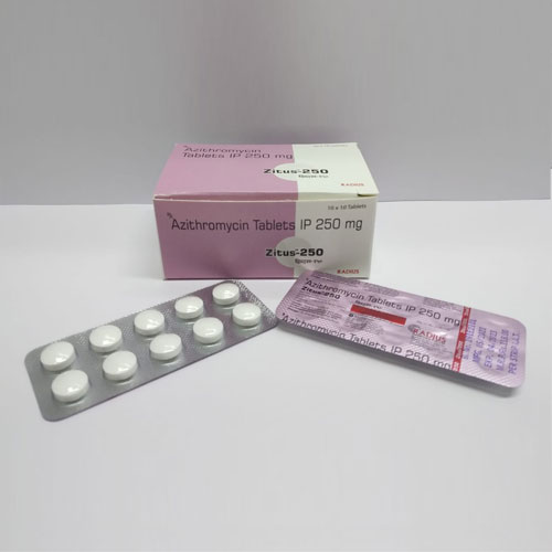 Zitus-250 Tablets