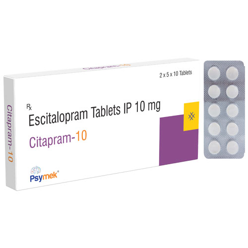 Citapram-10 Tablets