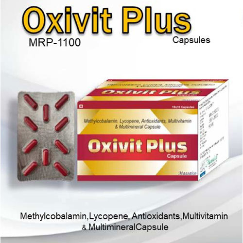 OXIVIT-PLUS Capsules