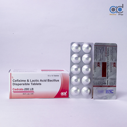 CEDRATE-200 LB Tablets