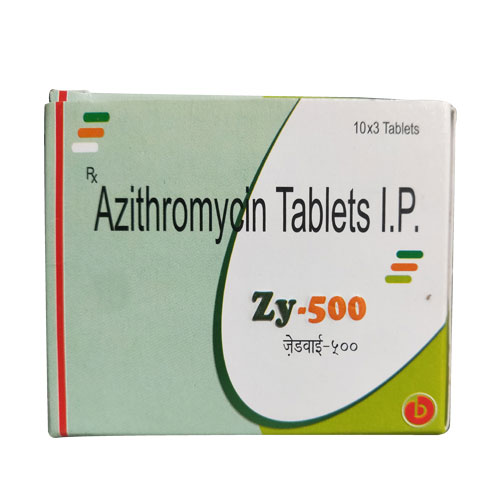 Azithromycin + Lactic Acid Bacillus Tablets 