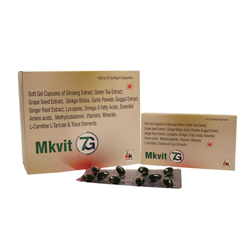 MKVIT-7G Softgel Capsules