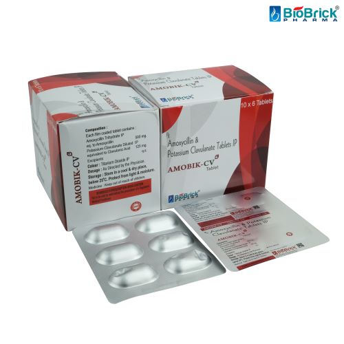 AMOBIK-CV 10*6 Tablets