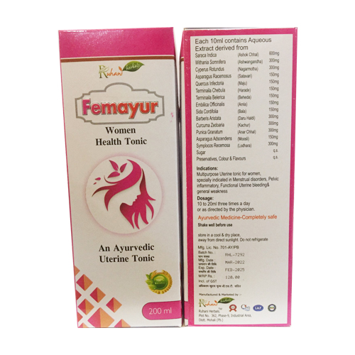  FEMAYUR Syrup