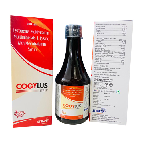 COGYLUS Syrup
