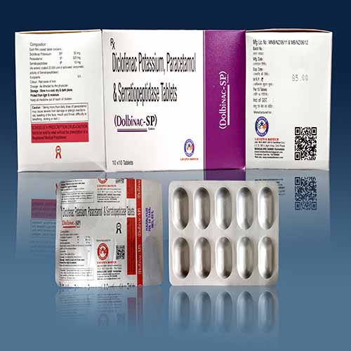 DOLBINAC-SP Tablets