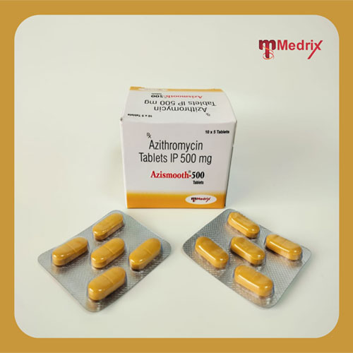 AZISMOOTH-500 Tablets