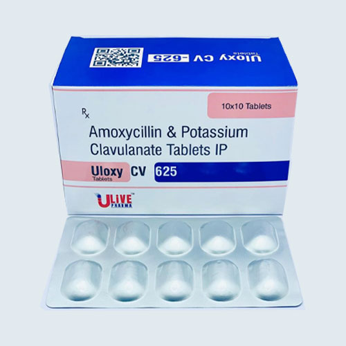 ULOXY-CV 625 Tablets