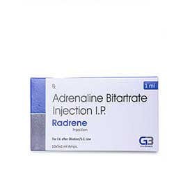 Radrene injection