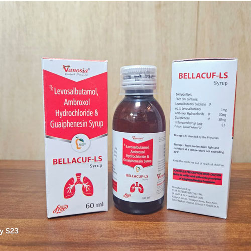 BELLACUF-LS SYRUP (60ml)