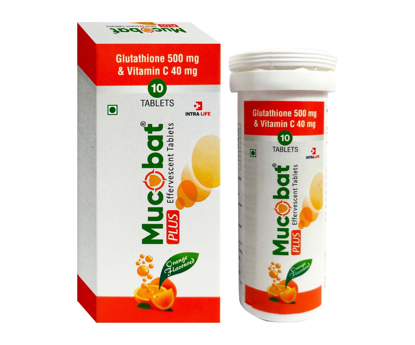 MUCOBAT PLUS