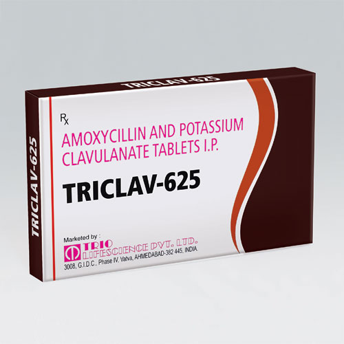 TRICLAV-625 Tablets