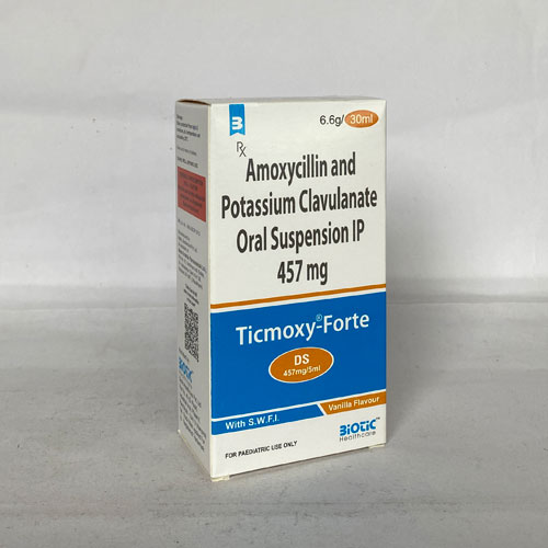 Ticmoxy-Forte Dry Syrups