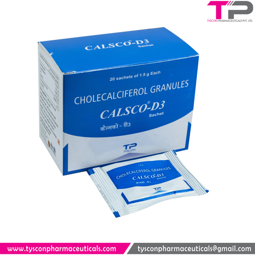 CALSCO-D3 Sachets