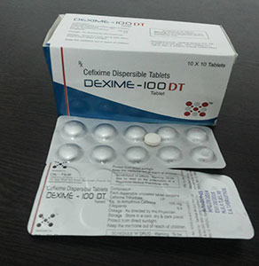 Dexime-100 DT Tablets