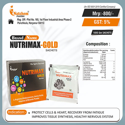 NUTRIMAX-GOLD SACHETS