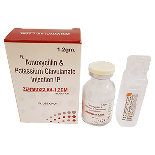 ZENMOXCLAV 1.2GM Injection
