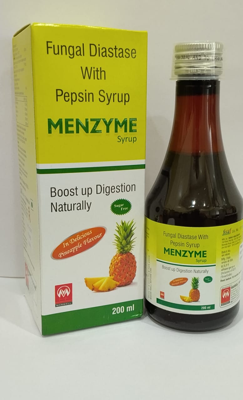 MENZYME SYRUP