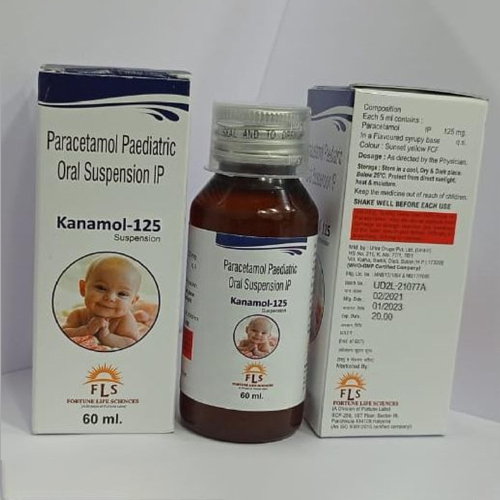 KANAMOL-125 Suspension