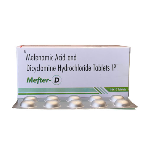 MEFTER-D TABLETS