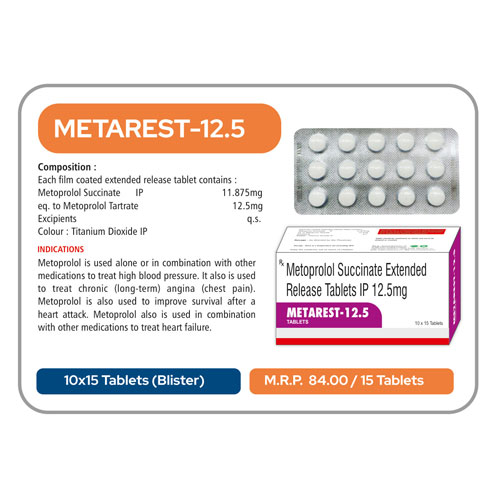 METAREST-12.5 TABLETS
