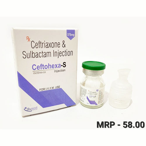 CEFTOHEXA -S 375mg Injection