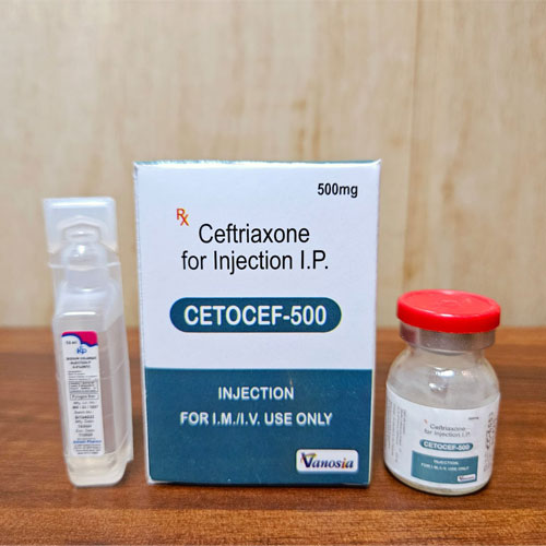 CETOCEF-500 INJECTION
