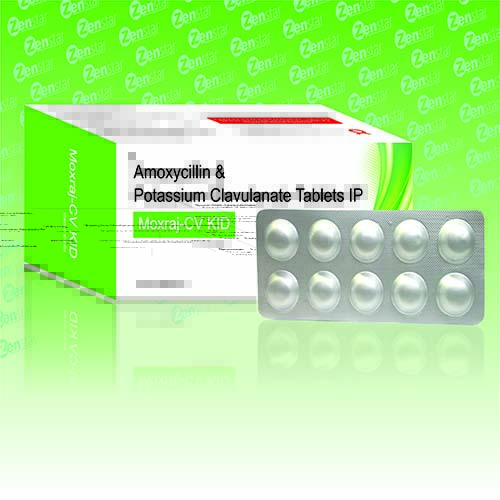 MOXRAJ-CV KID Tablets