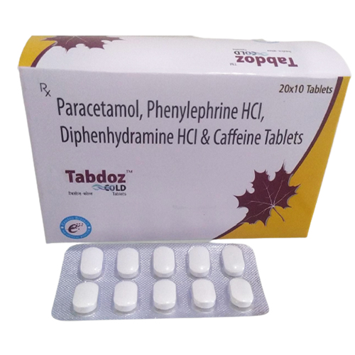 TABDOZ-COLD Tablets