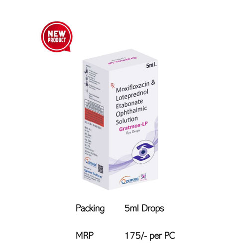 GRATMOX-LP 5ml Eye Drops