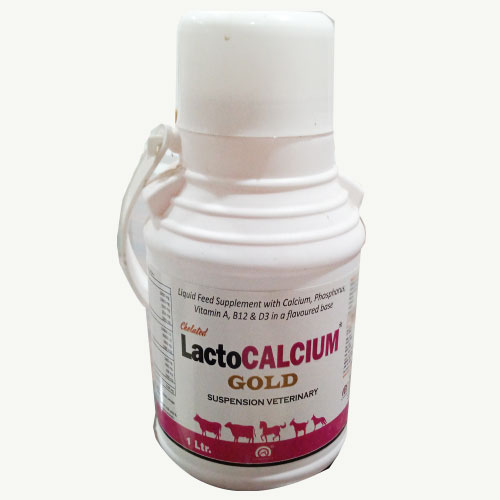 LACTO CALCIUM GOLD 1L Suspension
