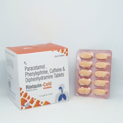 Rintazin-Cold Tablets