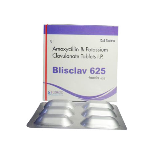 Blisclav - 625 Tablets 