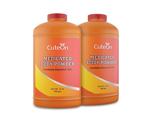 Cute On Medicated Body Powder