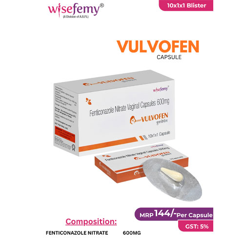 VULVOFEN VAGINAL SOFTGELS CAPSULES