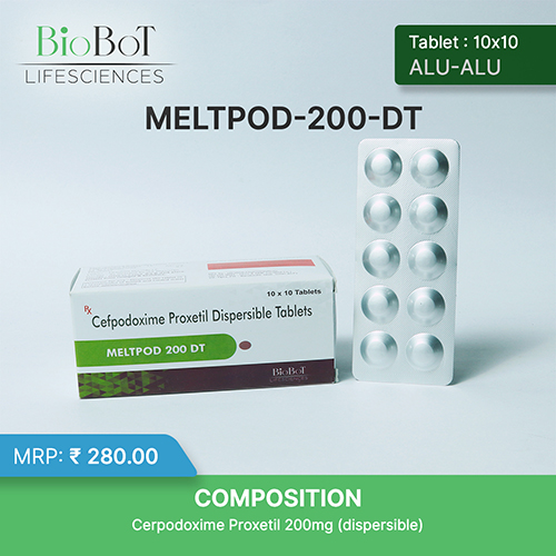 MELTPOD-200DT TABLETS