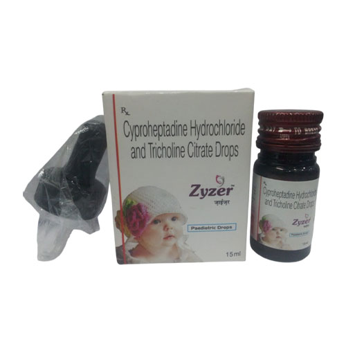 ZYZER ORAL DROPS