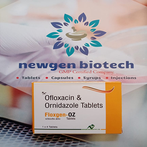 Floxgen-OZ Tablets
