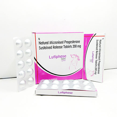 LUTIPHASE-200 SR Tablets