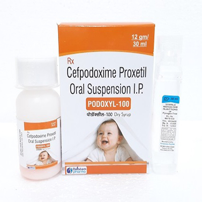 PODOXYL-100 Dry Syrup